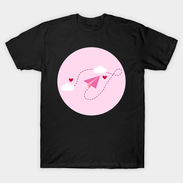 Lover Cute T-Shirt by Wanda City